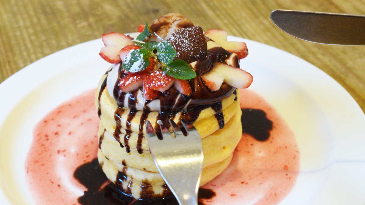 いちごを使ったバレンタイン限定メニューが登場【Link-Cafe｜奈良市】