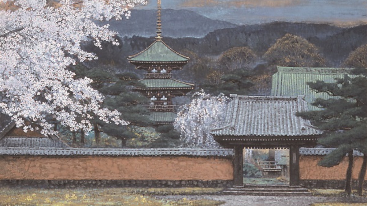 日本画の巨匠たちが描く日本の自然美。奈良県立万葉文化館にて特別展「花と緑に魅せられて―佐藤美術館コレクションより―」開催【奈良県明日香村】