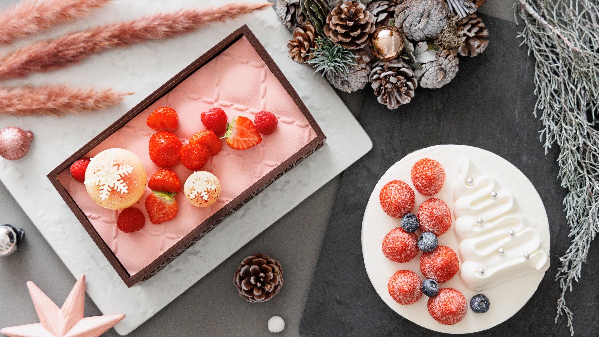 【奈良クリスマスケーキ2022｜JWマリオット・ホテル奈良｜奈良市】ホテルパティシエによるスペシャルなケーキを