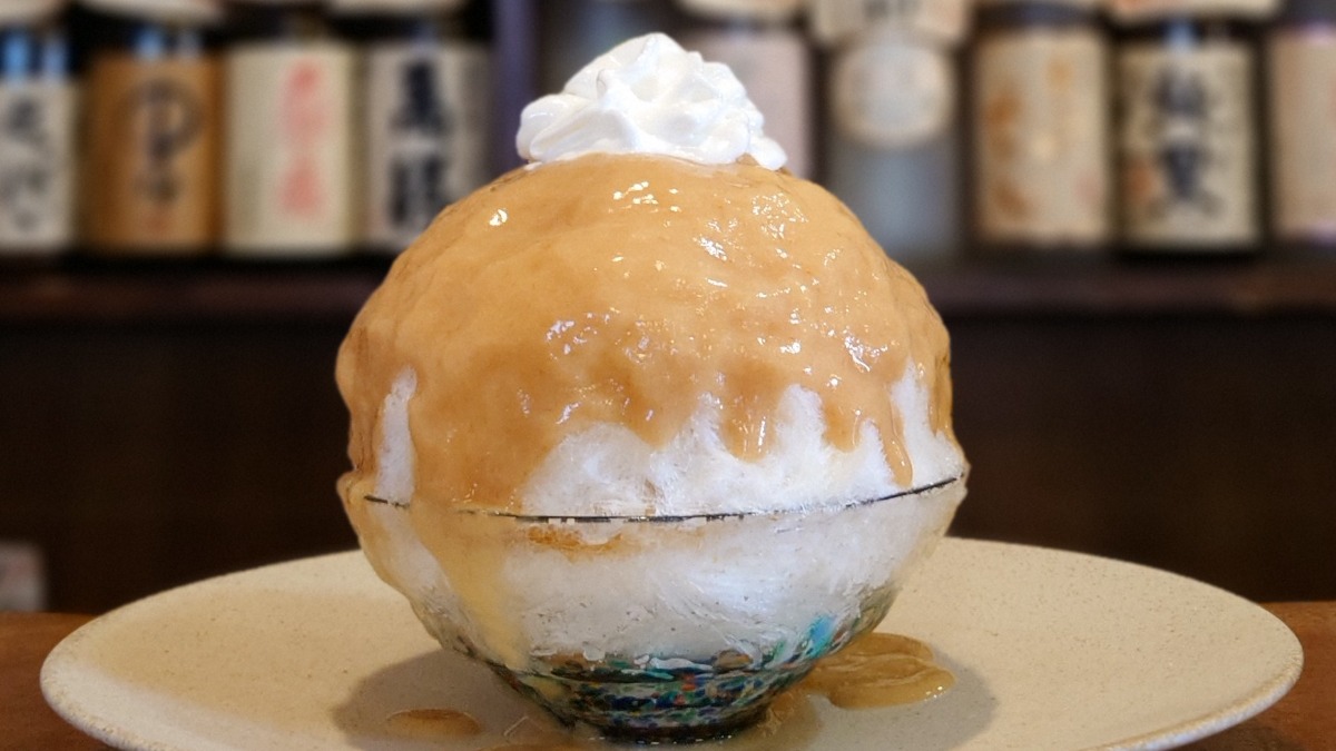 「魚もうまいが、氷もうまい」居酒屋2階で楽しむかき氷【かき氷倶楽部｜奈良県奈良市】