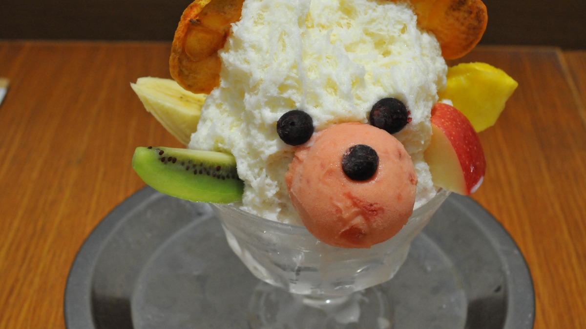 2023年夏新発売！農園が送る「果実たっぷりかき氷」【堀内果実園｜奈良市】