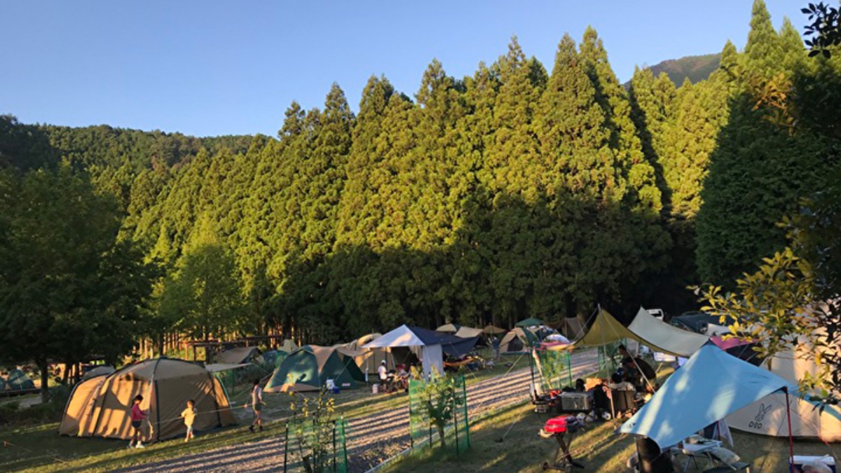 【奈良のおすすめキャンプ場】垰キャンプ場～TAWACAMP～
