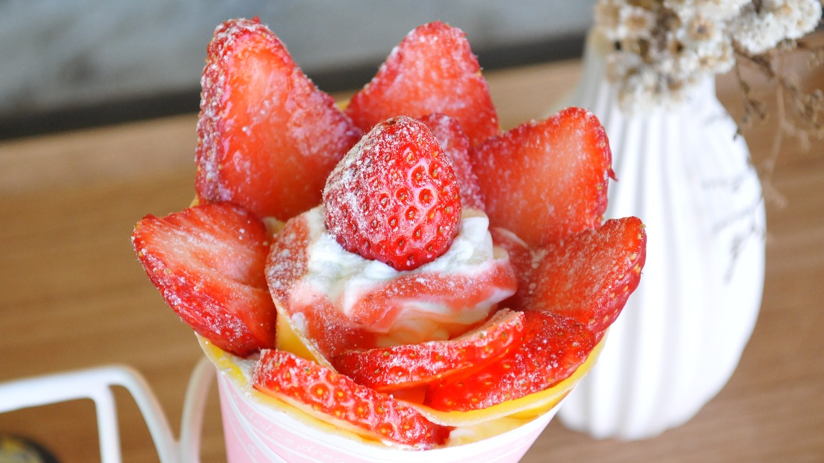 ルビーのように真っ赤に輝く！農園だからできる奈良の新鮮いちごスイーツ【からくれなゐ｜広陵町】