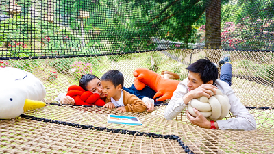 【十津川村】空中アウトドア施設「空中の村」今年も開園！