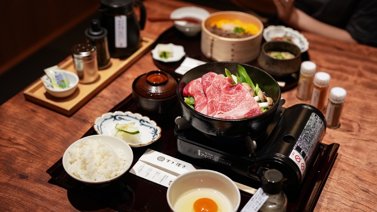 【新店】すき焼きも絶品だが、ランチの「牛まぶし定食」が最強コスパ！| すき焼きと牛まぶし ももしき はなれ