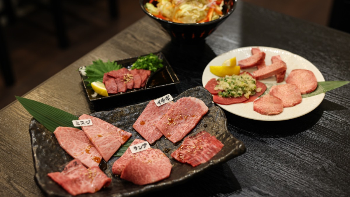 【新店】奈良県内「コスパ最強」焼肉！これ全て一人前で注文した商品です！| 焼肉　椿