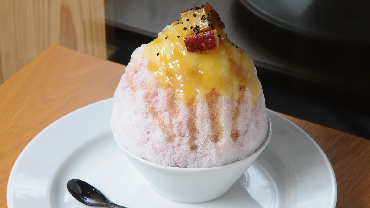 焼き芋専門店の芋づくしかき氷【維新蔵 ならまち店｜奈良市】