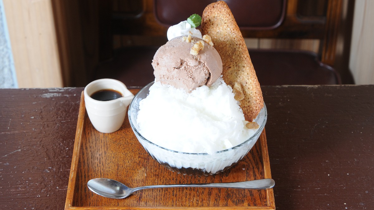 JR畝傍駅近くのカフェの台湾かき氷【Coccolo cafe｜橿原市】
