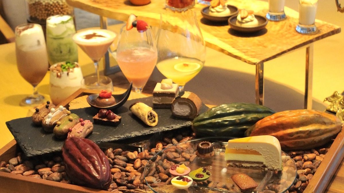 2022年の秋はチョコレートブッフェ！【JWマリオット・ホテル奈良｜奈良市】