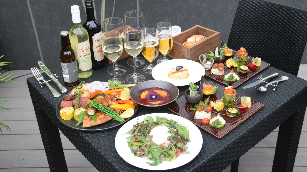 「日本2位」の『JWマリオット・ホテル奈良』で贅沢な「ビアガーデン」はいかが？