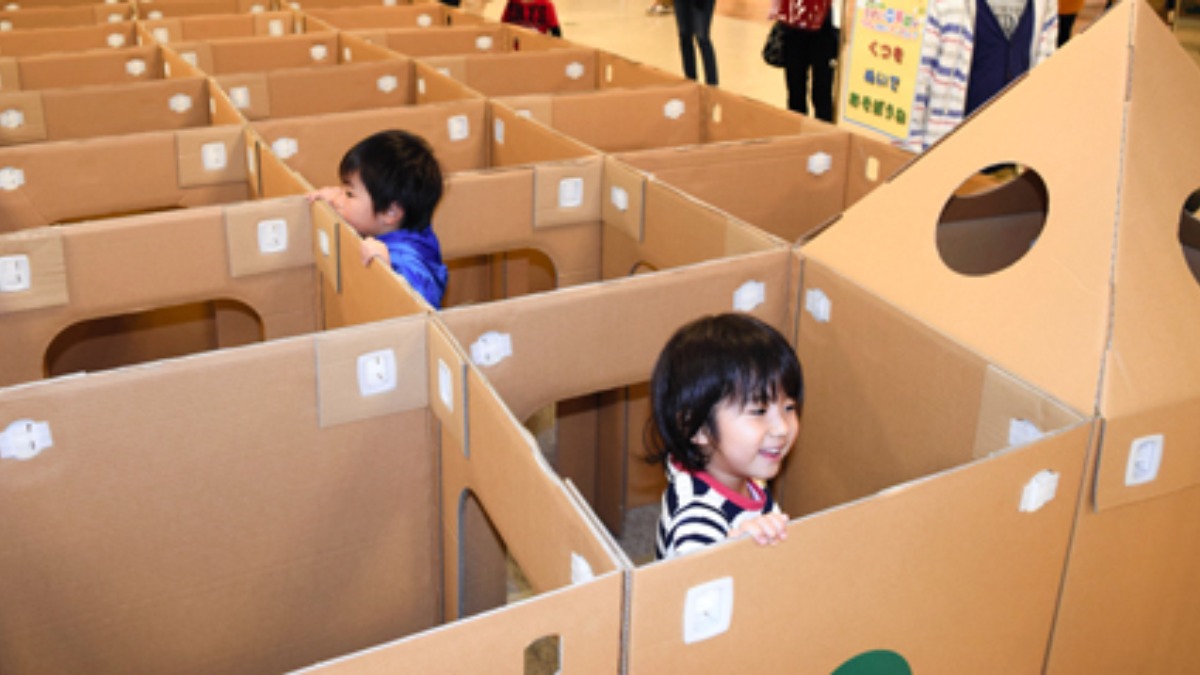 夏休みは明日香村の「万葉文化館」でわくわく体験！巨大めいろにも挑戦しよう！【にぎわいフェスタ万葉　夏】