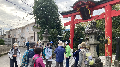 ボランティアガイドといっしょに、葛城市の歴史文化を尋ねよう！【葛城市】