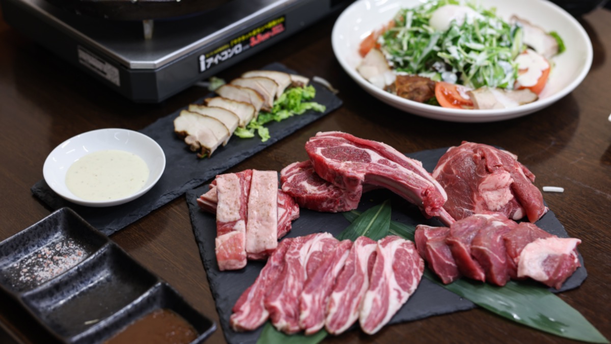 【新店】奈良県では希少！北海道出身の店主が提供する「絶品ジンギスカン」専門店 | ジンギスカン俺の家