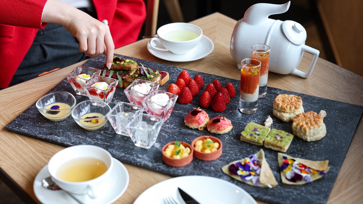 3,900円で春の贅沢！ノボテル奈良のアフタヌーンティー体験