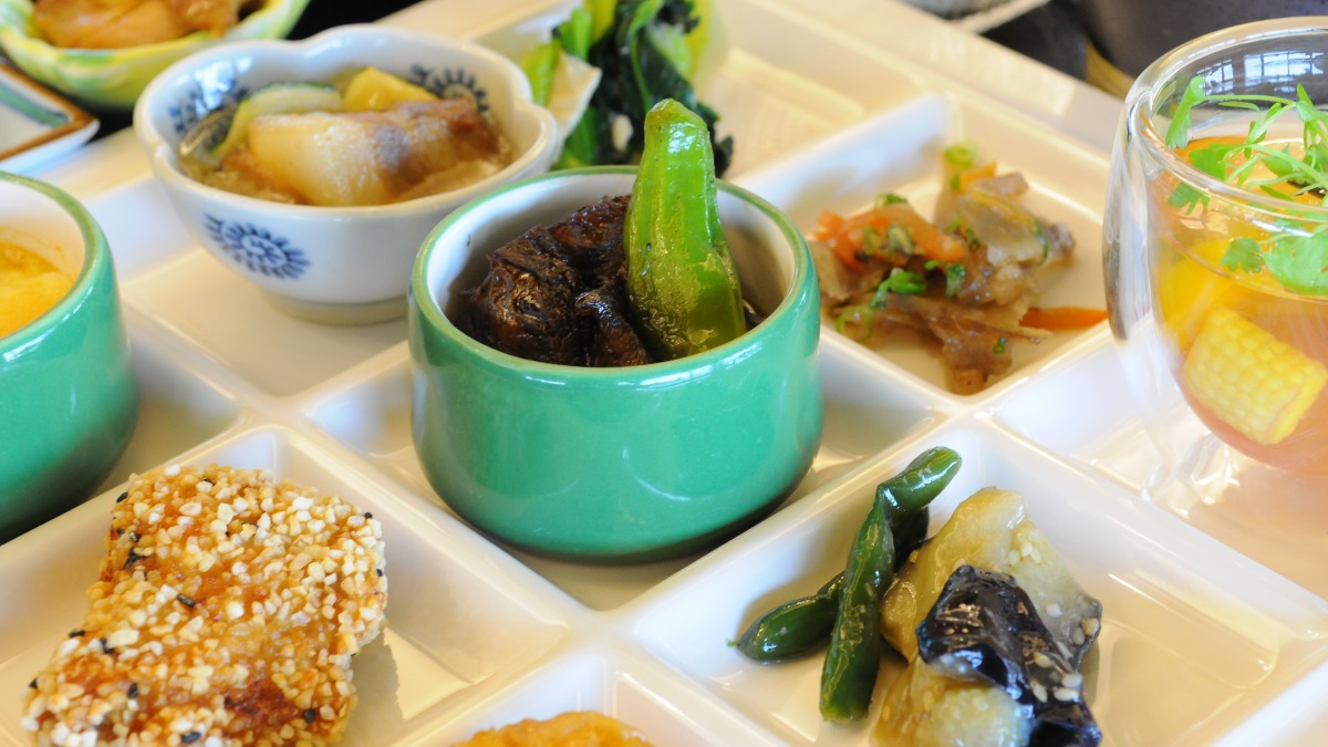 期間限定！奈良ホテル創業115周年記念『日本料理「花菊」』で和風ブッフェを開催