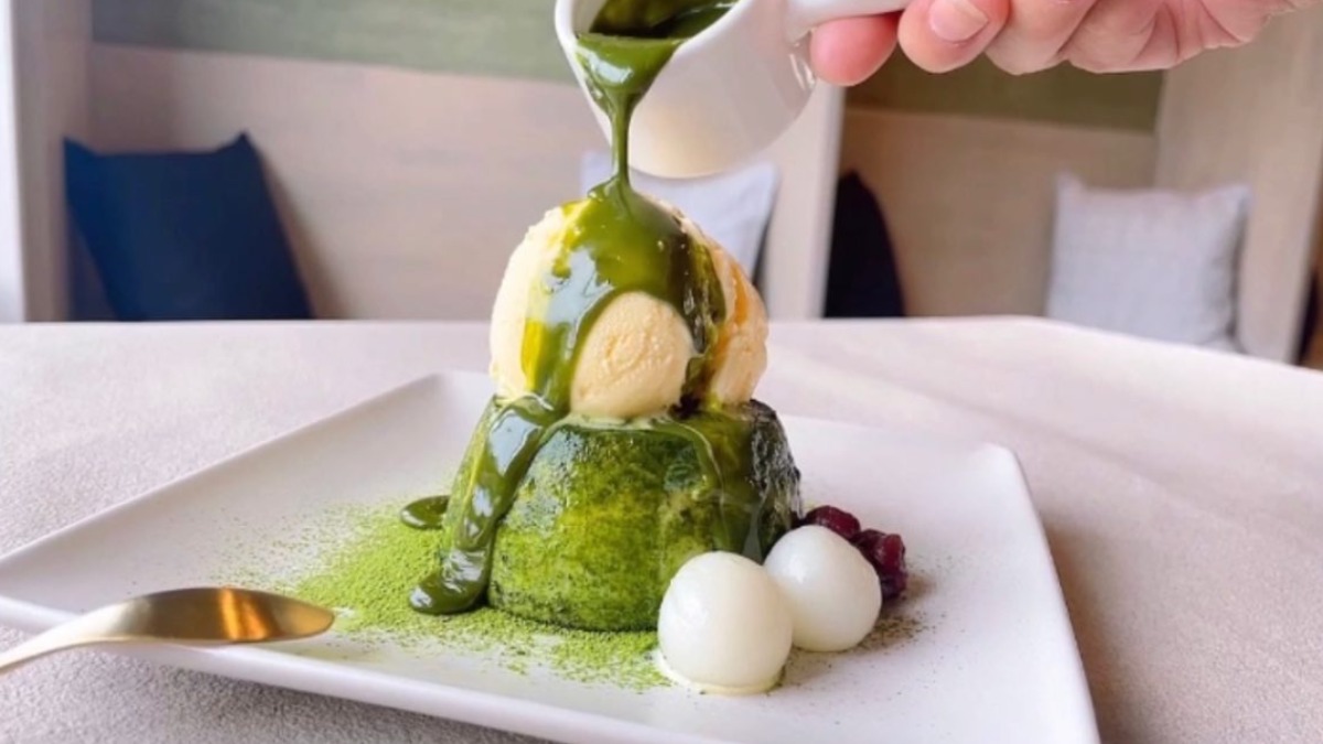 抹茶＆抹茶スイーツ特集③奈良市で人気の和カフェでいただく贅沢抹茶スイーツ『CAFE Kanna』