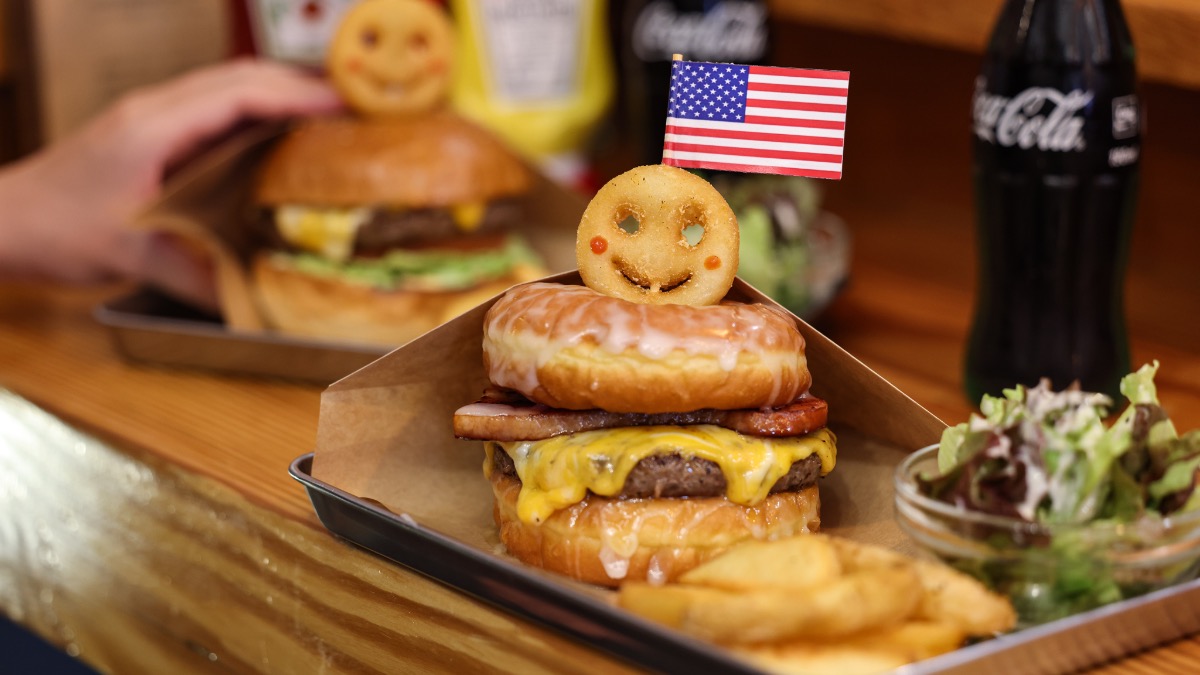 ドーナツを使ったバーガーも！奈良で一番好きなハンバーガー店！「THE BURGER STAND MAVERICK（マーベリック）」をご紹介