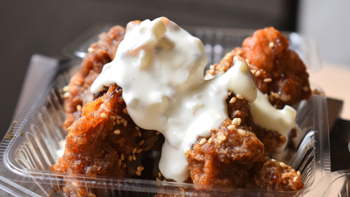 あの人気キッチンカーのから揚げがお店でいつでもゲットできる！『〇元　FC奈良北店』グランドオープン！