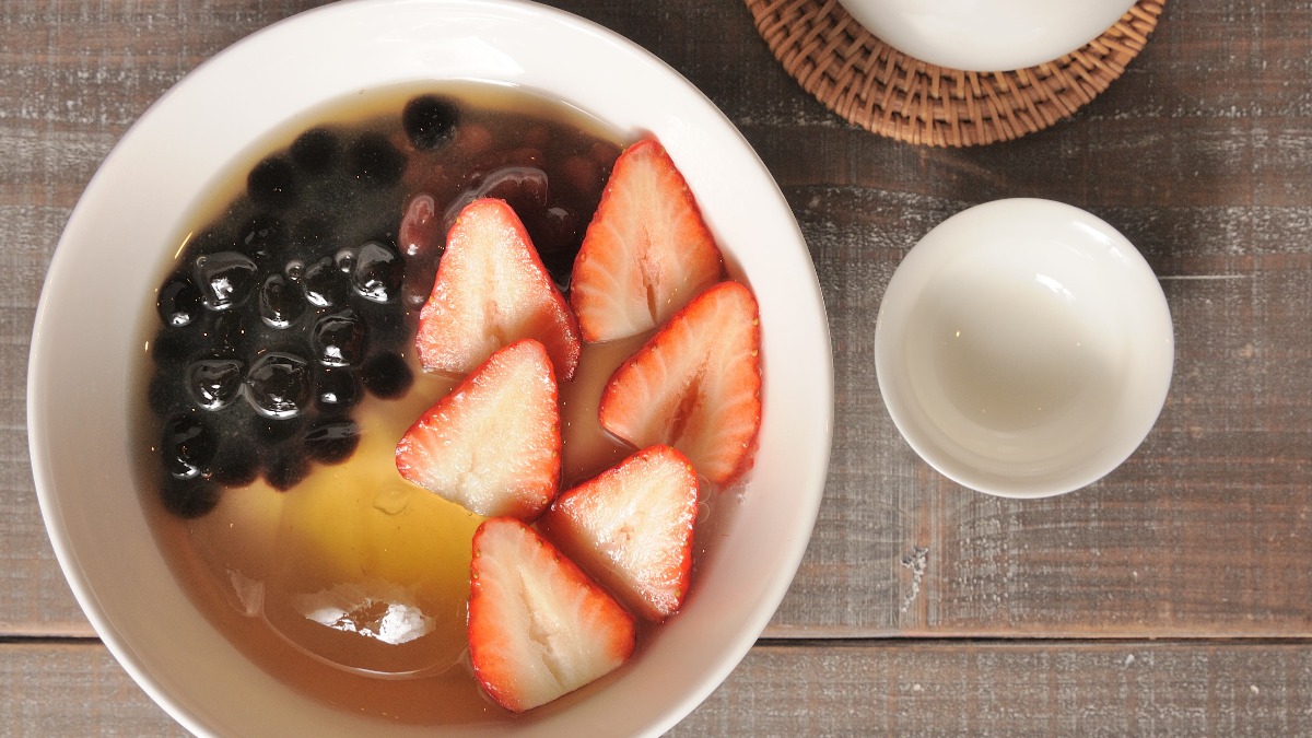 豆花と旬のいちご古都華【猿沢豆花/奈良市】