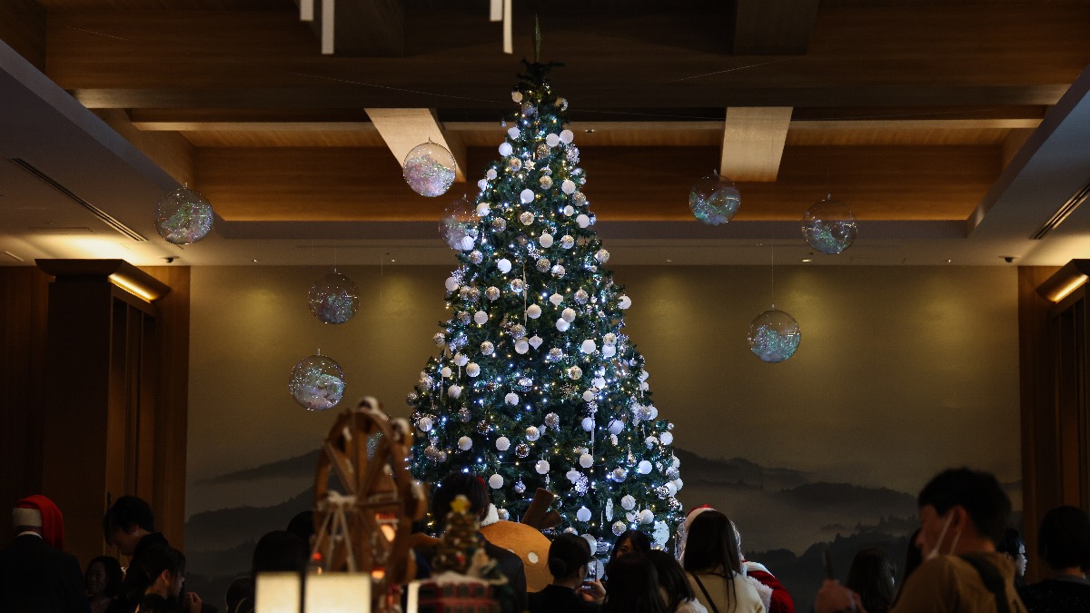 奈良に灯る、冬のあたたかな光 —『 JWマリオット・ホテル奈良』の 「クリスマス・チャリティ点灯式 2025」