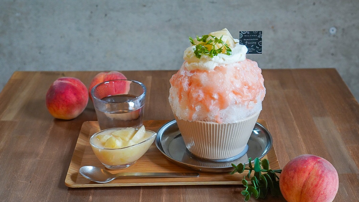 夏季限定！旬のフルーツがたっぷりの特製シロップで楽しむ「かき氷」が登場【ナナイロフルウツ｜奈良県奈良市】