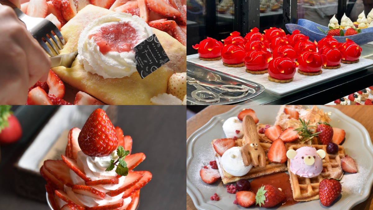 奈良のいちごを味わい尽くす！人気のおすすめいちごスイーツ2025