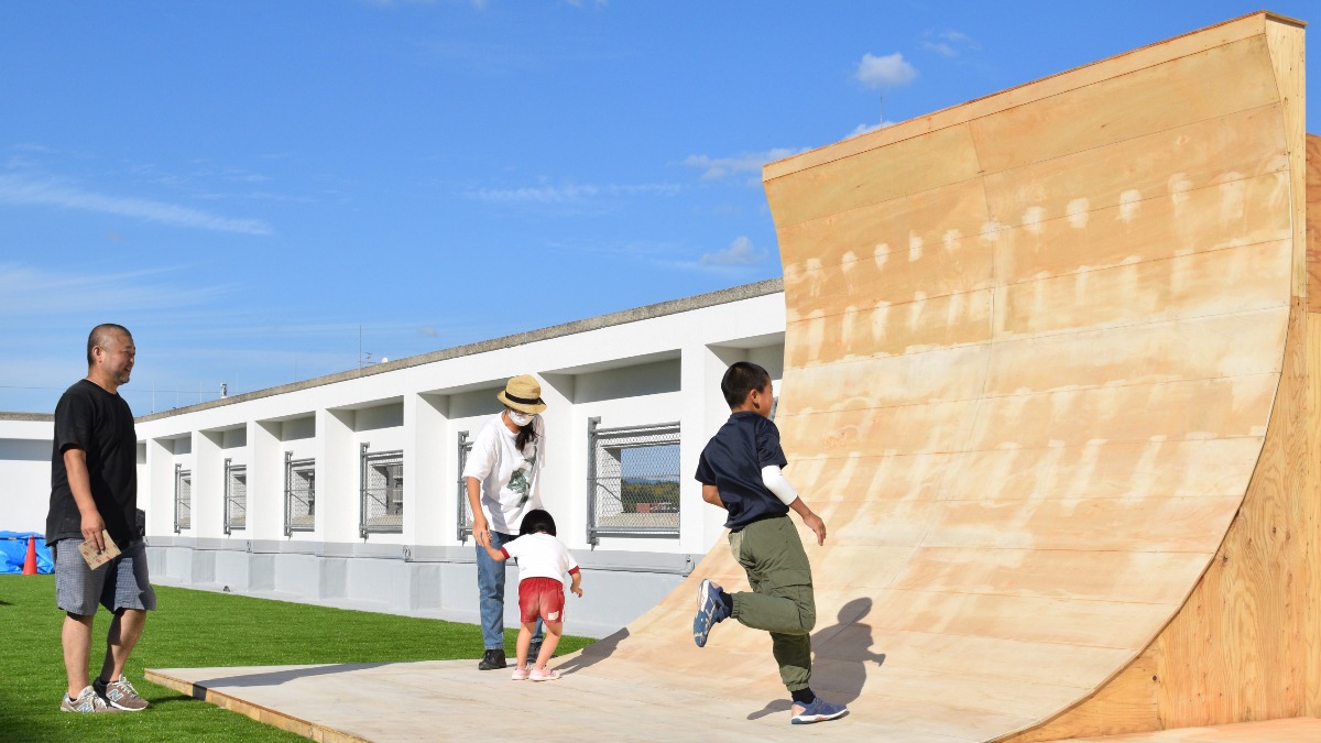 期間限定！奈良市役所の屋上が「コロガル公園®」に大変身！10月15日～11月27日【奈良市役所】