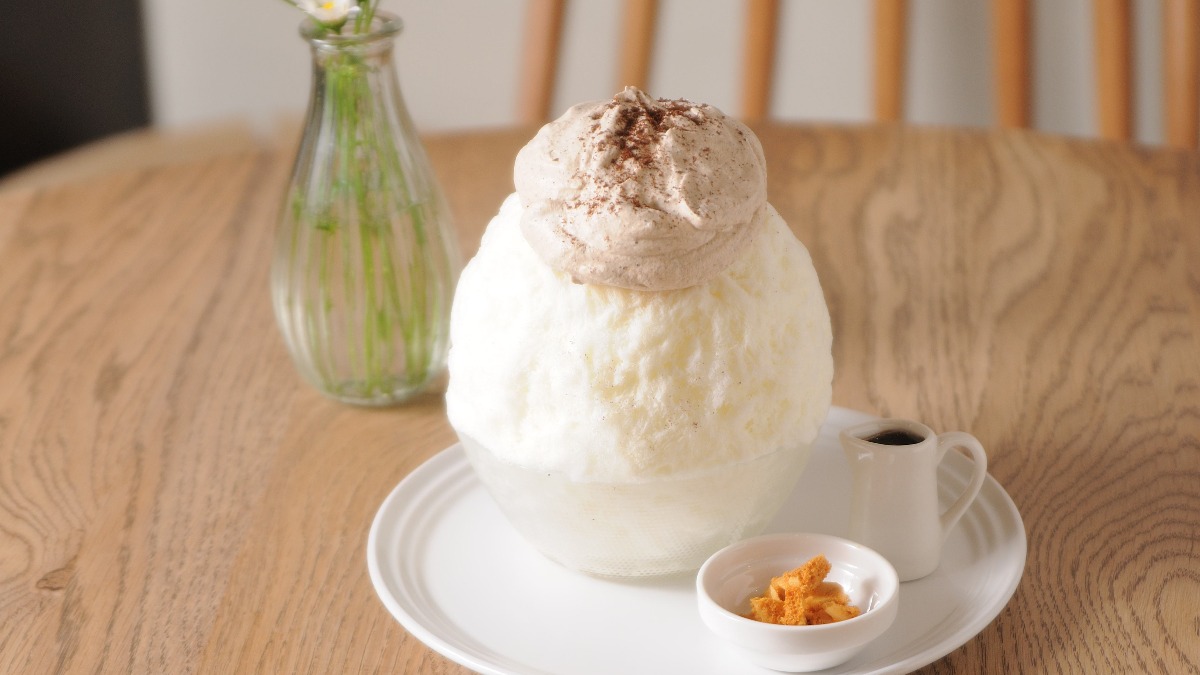 中山珈琲焙煎所×IKOMAYA！コーヒー好き必食のかき氷【甘味IKOMAYA/奈良市】