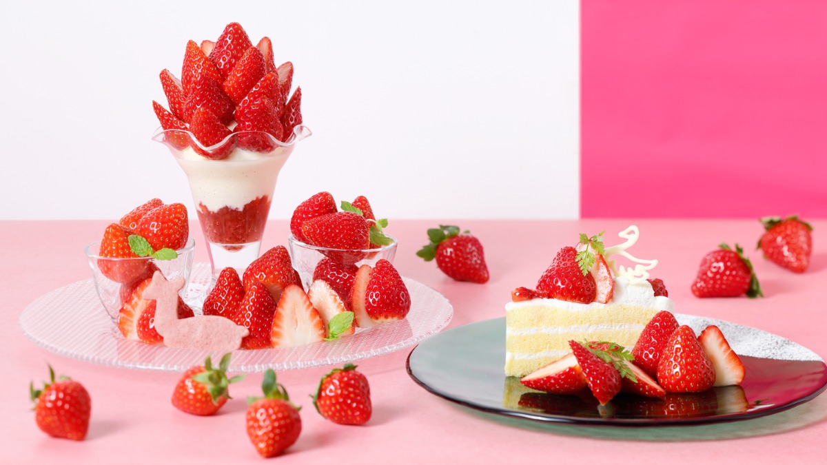 奈良のいちごを食べ比べ！「奈良のいちごフェア」開催中【ホテル日航奈良｜奈良市】