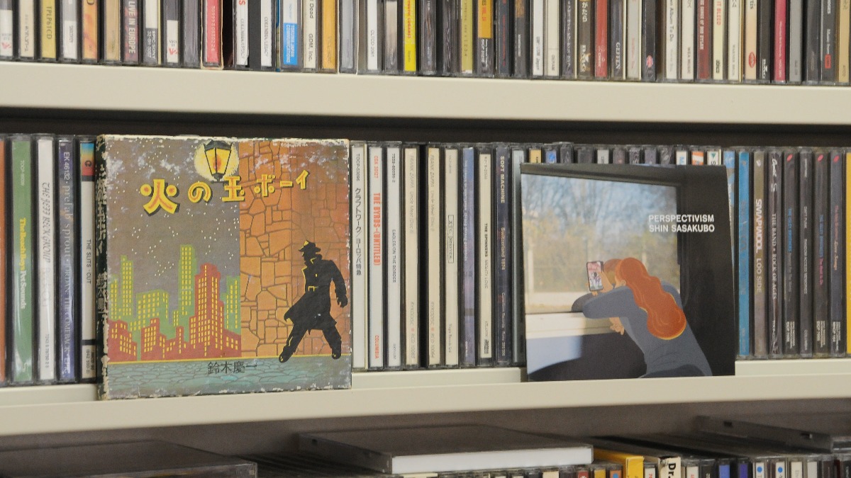 【新店】洋楽から邦楽まで！ならまちで音楽にふれる場所｜音楽図書室dear DEER