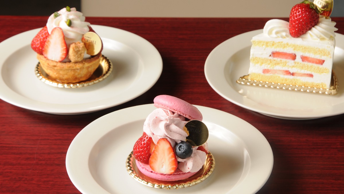 開店1周年！いちごケーキたちが登場【クリオール｜奈良市】