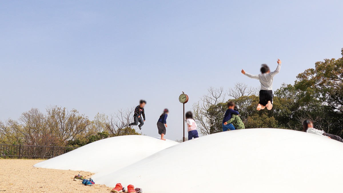 【楽しい遊具がある公園特集】畠田公園（王寺町）
