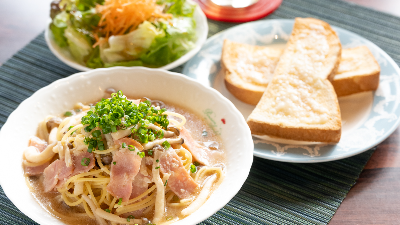 明日香村で育ったお米の「こうじ甘酒」と「米粉」の特別メニューが味わえる♪【明日香村】