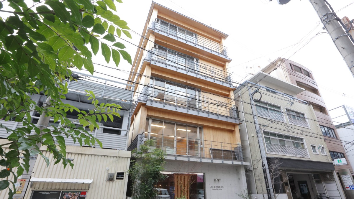 【奈良の木のこと】誰もが活き活きと過ごせる 奈良の木を使った福祉施設