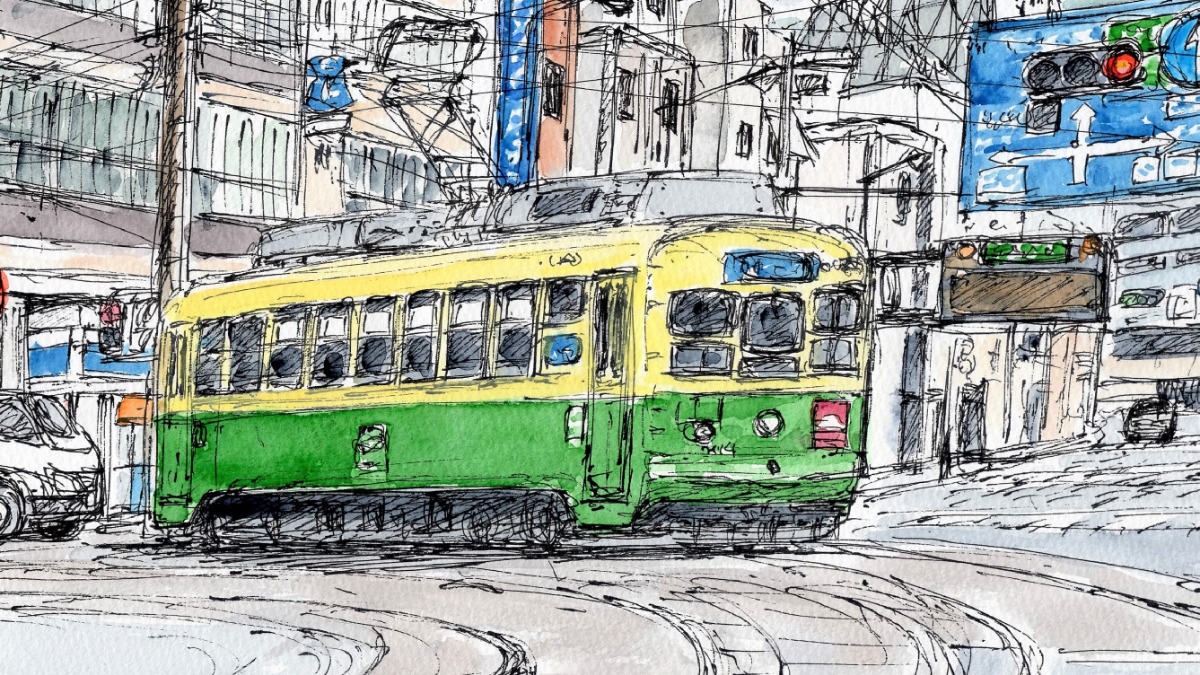 8月22日は「チンチン電車の日」【奈良県的今日は何の日】