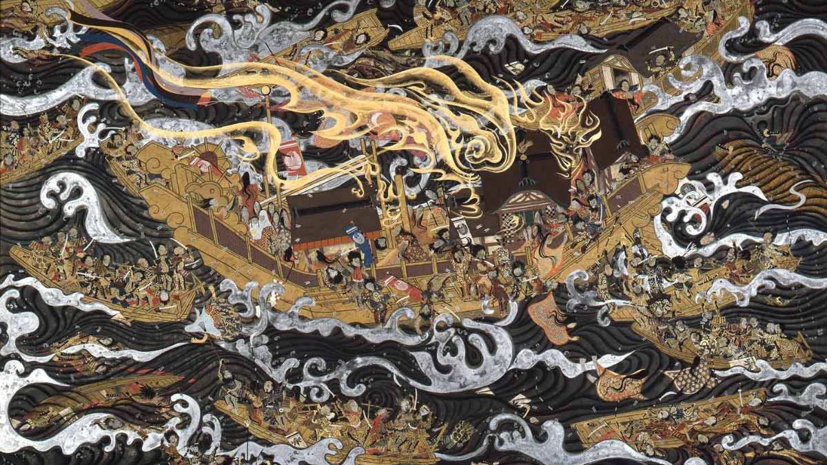 ＜奈良県立美術館＞「日本画の風雲児」中村正義の実像に迫る特別展【生誕100年 中村正義－その熱と渦－】