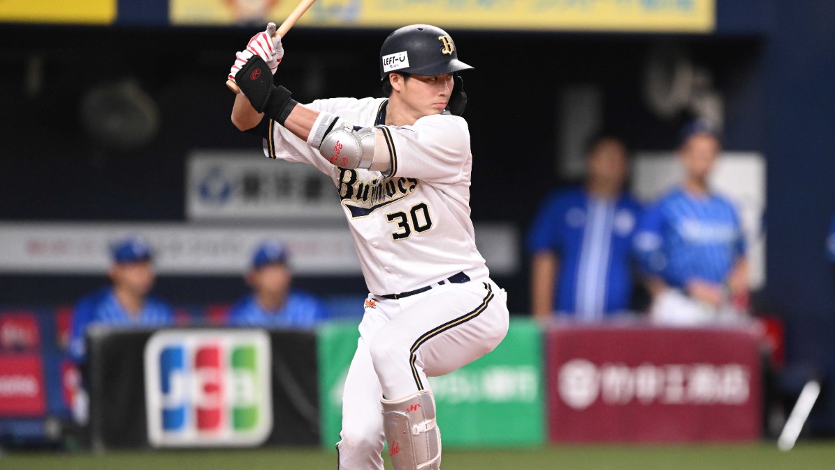 【オリックス】「後輩・現阪神の村上頌樹投手のこと」「智辯学園時代の思い出話」など　廣岡大志選手インタビュー