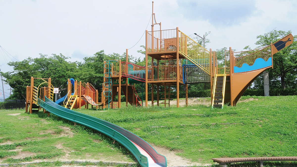 【楽しい遊具がある公園特集】葛城公園（御所市）