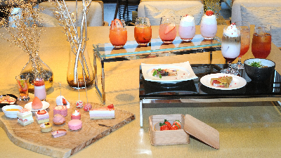 憧れのホテルでいちごブッフェ！【JWマリオット・ホテル奈良/奈良市】