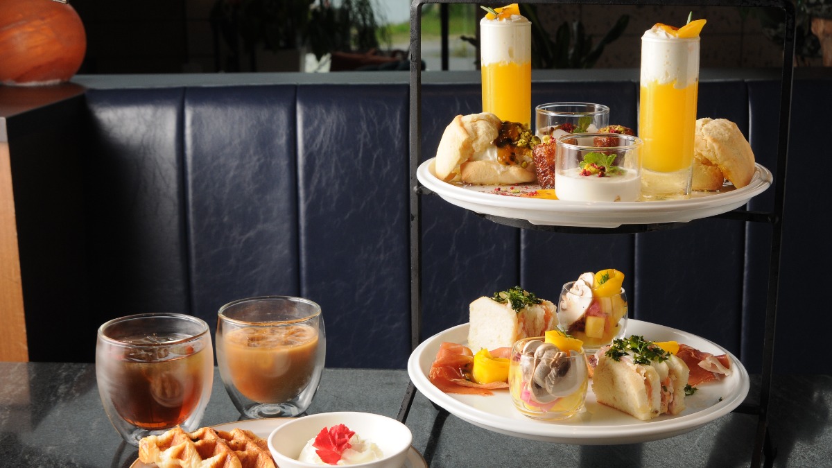 奈良市法蓮町ベビーフェイススカイテラス店で夏のアフタヌーンティー開催！