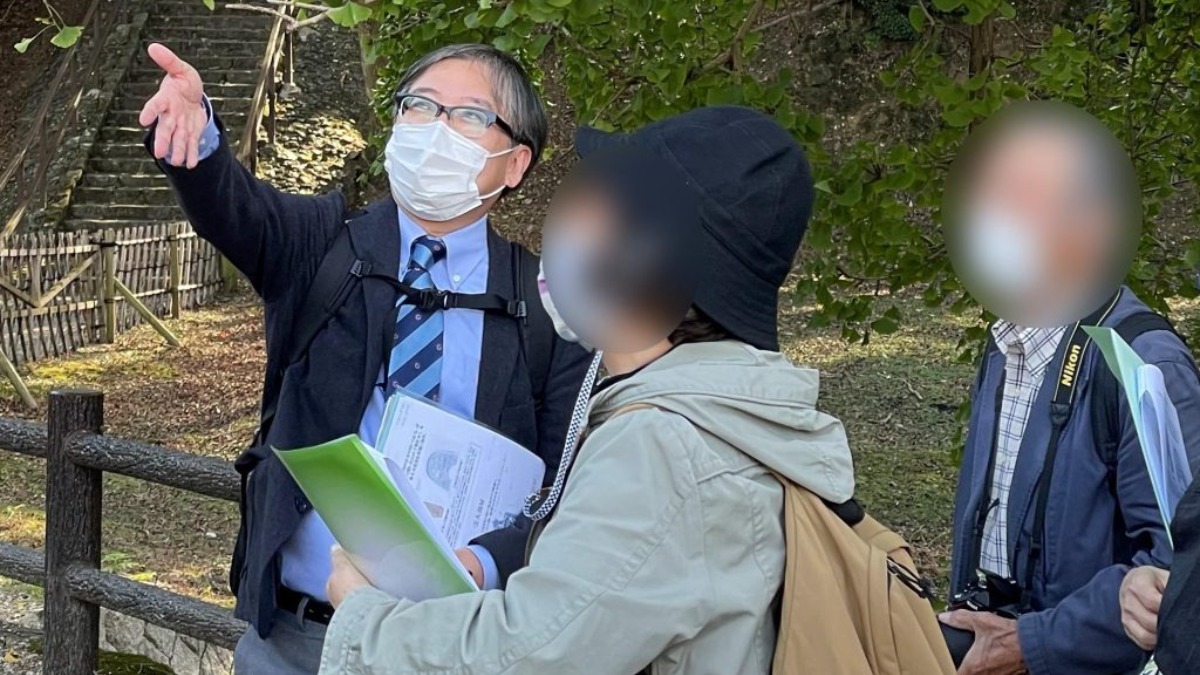 【奈良日帰りツアー2023冬】「瓦博士と行こう！東大寺境内「鬼瓦」巡り」｜奈良市観光協会