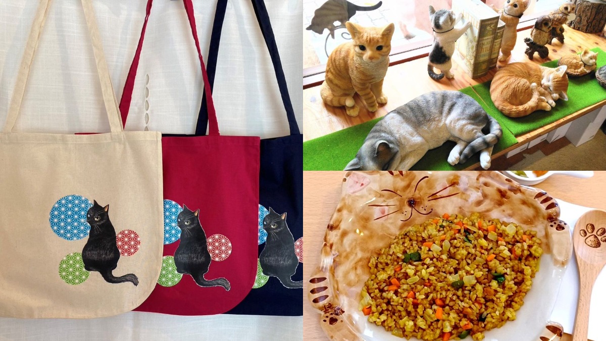 【にゃらまち猫祭り2023】猫好きはならまちに集合！奈良市で猫メニューや猫グッズをゲットしよう