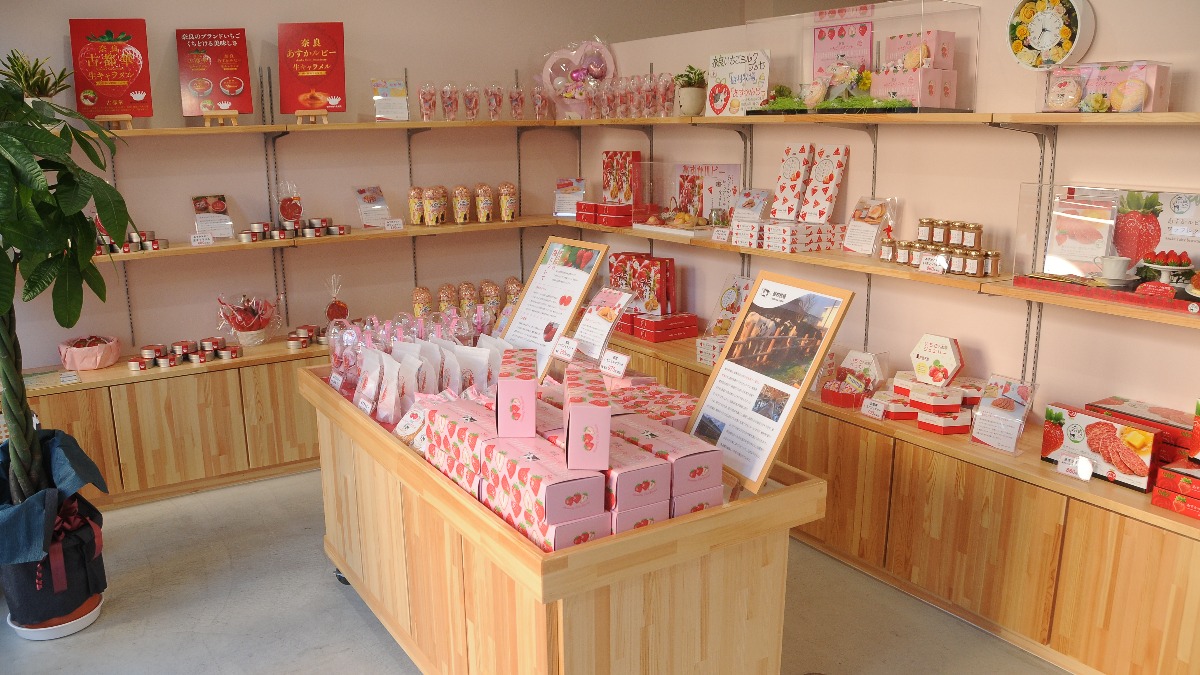 【新店】古都華やあすかルビーのお菓子はお土産にも◎｜ichigo nara ichie