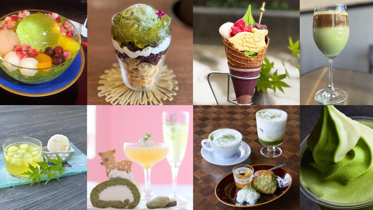 この夏は「大和茶スイーツ＆ドリンク」で奈良を堪能！【ちゃちゃちゃ大和茶2025】