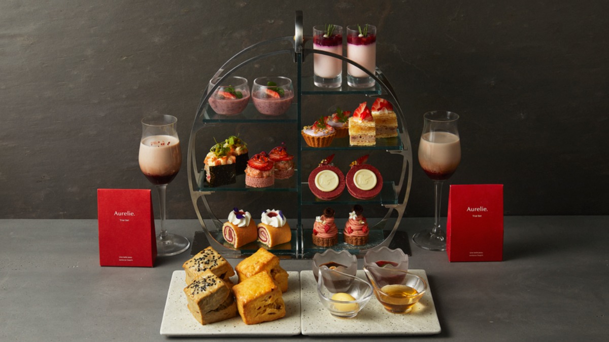 【JWマリオット・ホテル奈良】MEGUMIプロデュースのスキンケアとコラボ！いちごのアフタヌーンティー登場