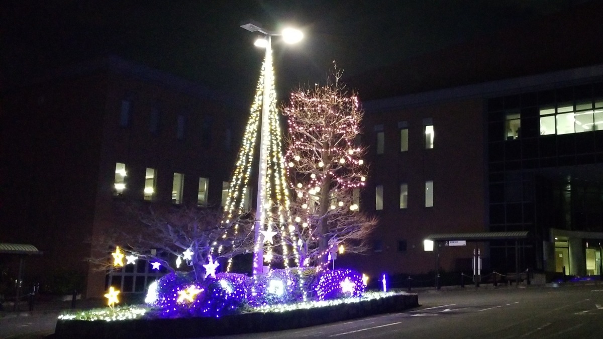 【奈良イルミネーション2022】こども達の明るい未来を願って…輝け！！さんごうイルミネーション