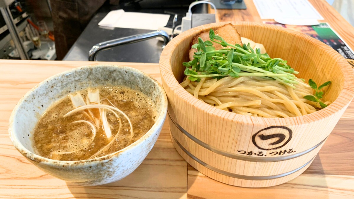 【新店】「銭湯×つけ麺」の新体験『つかる、つける。』が大阪にオープン