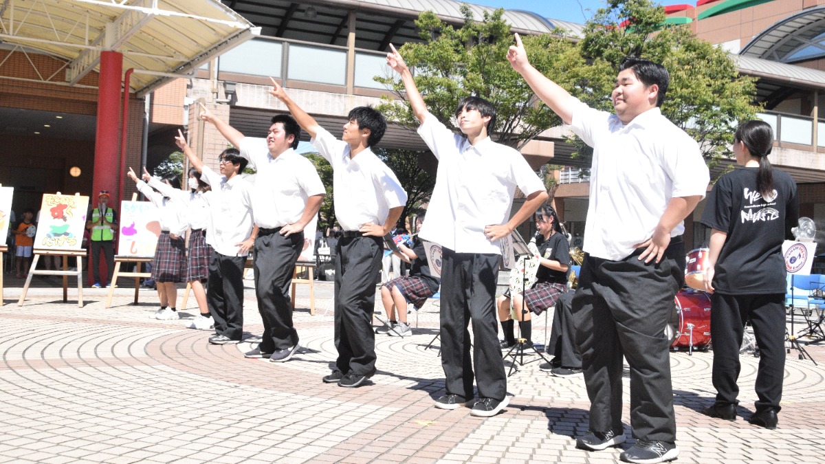 子どもたちを守る「いかのおすし一人前」とは？「大和広陵高校×香芝警察署」非行被害防止啓発イベントレポート