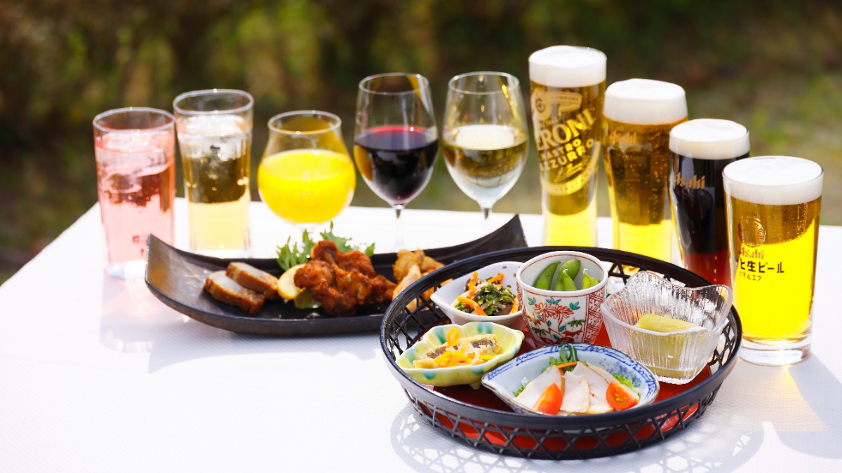 古都奈良で絶景とビールを堪能！老舗ホテルのテラスガーデンにて「奈良ホテルビアテラス2025」開催中！