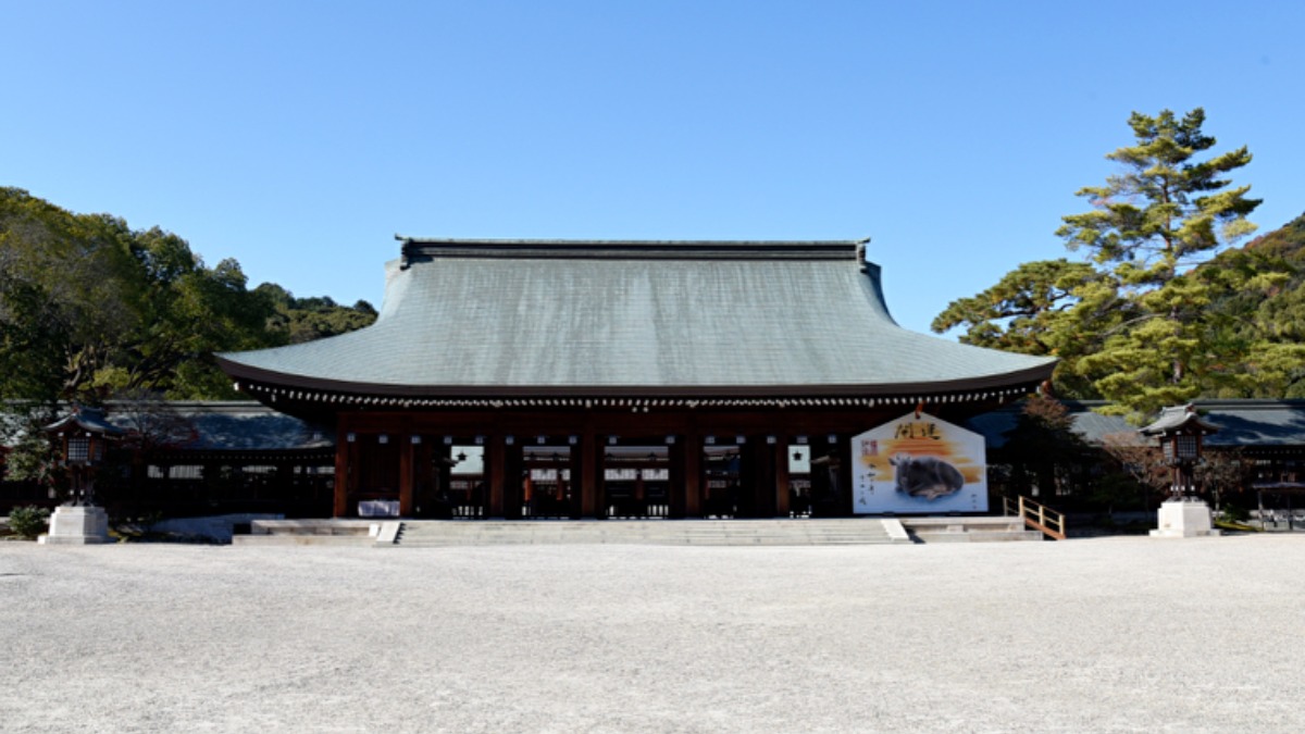 1年の始まりは日本のはじまりの地、橿原神宮で。3年ぶりに書き初め大会も開催！【奈良の初詣2023｜橿原神宮｜橿原市】